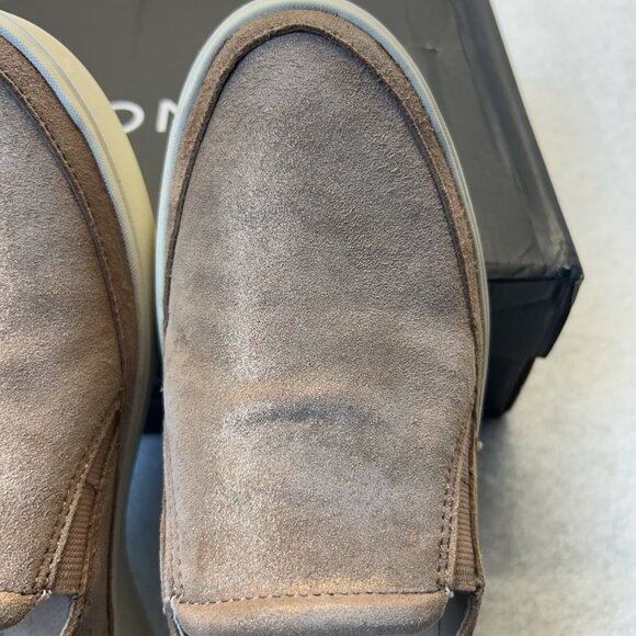 Vionic Kearny Slip-On Sneaker Rose Gold Shimmer Women SZ 7 In Box - Picture 3 of 15